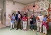 Uova di Pasqua donate in Pediatria a Faenza da parte della Round Table