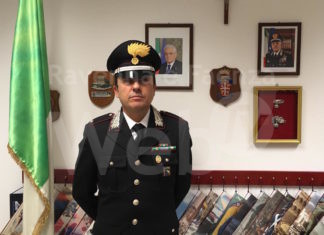 Il Luogotenente C.S. Simone RICCI promosso Sottotenente dell’Arma dei Carabinieri