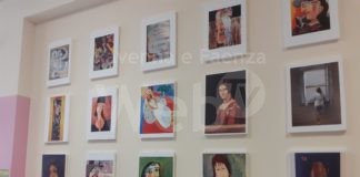 La sala d’attesa degli ambulatori di Ginecologia dell’ospedale diventa “un salotto d’arte”