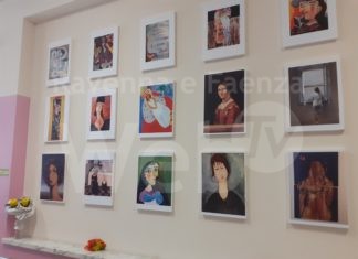 La sala d’attesa degli ambulatori di Ginecologia dell’ospedale diventa “un salotto d’arte”