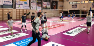 Volley serie C maschile: Prima sconfitta del campionato per la Pietro Pezzi che torna a mani vuote da San Giovanni in Marignano.