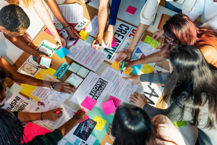 team creatività lavoro