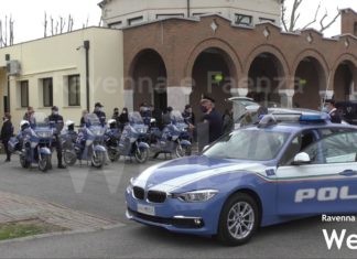 Polizia Stradale, l’addio dei colleghi all’agente Giuseppe Pavone, scomparso a soli 49 anni