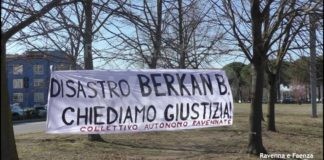 Berkan B, un presidio di protesta davanti al Tribunale: “Scandalosi i danni provocati all’ambiente, il porto non è una discarica”