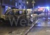Notte di fuoco in via Tommaso Gulli, incendiati alcuni veicoli. Doloso?