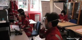 Un anno di pandemia, il bilancio della Croce Rossa a fianco dei faentini