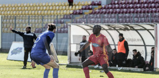 Ravenna FC: una pomata cicatrizzante costa a Mokulu una sospensione cautelare della Procura Antidoping