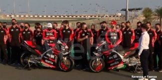 MotoGP: l’Aprilia Racing Team Gresini presenta le nuove moto ricordando Fausto