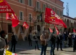 I lavoratori della logistica in lotta per il rinnovo del contratto nazionale