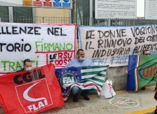 Flai Cgil, Fai Cisl e Uila Uil: Sciopero al Molino Spadoni