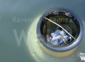 La Round Table raccoglie fondi per comprare i cestini che puliscono il mare dai rifiuti