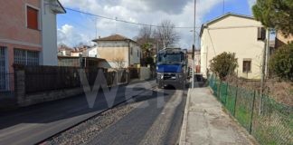 Bagnacavallo: in corso il ripristino delle strade già interessate dai lavori di Italgas per l’estensione della rete
