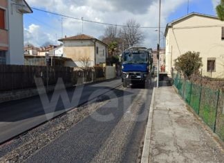 Bagnacavallo: in corso il ripristino delle strade già interessate dai lavori di Italgas per l’estensione della rete