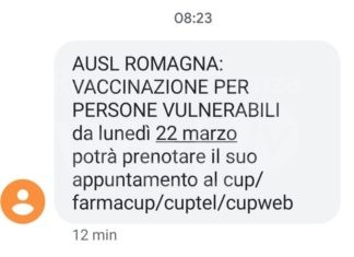 Non tutti i pazienti fragili chiamati per fare il vaccino: l’Ausl sta verificando e ampliando gli elenchi