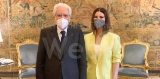 Laura Pausini invitata al Quirinale da Sergio Mattarella