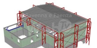 Proseguono i lavori di adeguamento sismico alla palestra comunale di Casola Valsenio
