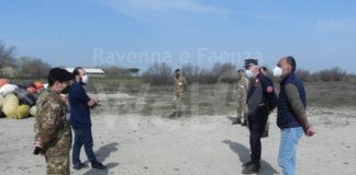 Casalborsetti: elogiati i militari che hanno promosso la raccolta dei rifiuti nell’area del Poligono.