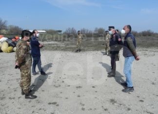 Casalborsetti: elogiati i militari che hanno promosso la raccolta dei rifiuti nell’area del Poligono.