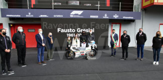 Omaggio congiunto a Fausto Gresini da parte di Formula 1 e Motomondiale