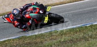 Test a Jerez con l’Aprilia del Team Gresini per Andrea Dovizioso