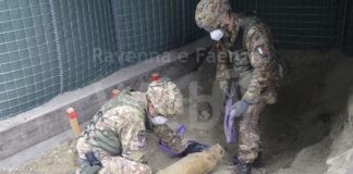 Unione: ordigno bellico di via Felisio, iniziate le operazioni di rimozione