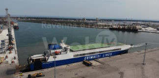 Gruppo Grimaldi: potenziati i collegamenti con la motonave Eurocargo Valencia