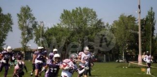 Football Americano: Romagna Rooster Ravenna battono i Ravens Imola 45-0
