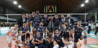 Volley: La Consar batte anche Padova e vola in testa al girone di playoff per la Challenge Cup