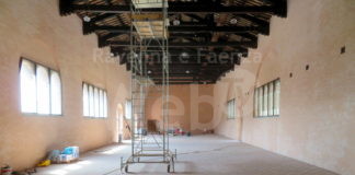 Palazzo del Podestà, ecco la nuova pavimentazione della Sala dell’Arengo