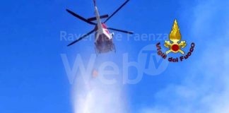 Terminate nella notte le operazioni di spegnimento dell’incendio scoppiato a Vespignano