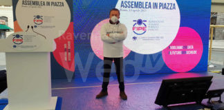 Mambelli in Piazza a Roma per la Fipe: “Vogliamo una data per ripartire”