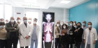 Anatomage Table, presentata l’innovativa strumentazione ai medici dell’ospedale Santa Maria delle Croci