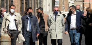 Il ministro del turismo Massimo Garavaglia in visita a Ravenna: confronto sulle riaperture