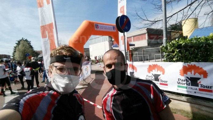 Mauro Bussi e Daniele Jabr