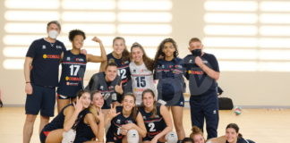 Volley Serie B2: La Conad batte 3-1 Bologna nel recupero della 7a giornata