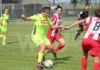 Calcio: Il Ravenna Women si fa raggiungere nel finale dal Vicenza 1-1