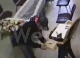 Nuovo furto dalla cassetta delle offerte della camera mortuaria
