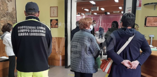 Giorno di Pasqua al lavoro per la Protezione Civile di Massa Lombarda