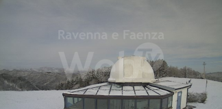 Abbondanti nevicate sulle colline