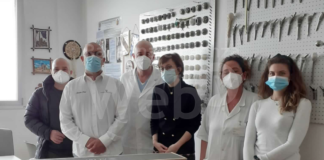 Solidarietà: donati nuovi televisori per i pazienti ricoverati all’ospedale di Ravenna