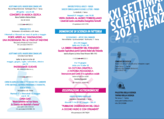 Torna la Settimana Scientifica: tanti appuntamenti fra conferenze, mostre e laboratori