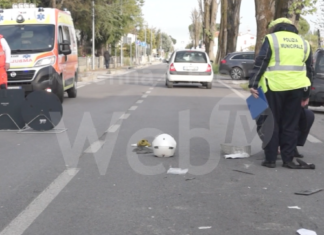 Con lo scooter contro un’auto: grave incidente a San Pancrazio di Russi
