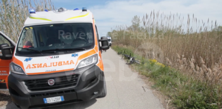 Scontro tra ciclisti in via Argine Sinistro Fiumi Uniti: un uomo ricoverato al Bufalini