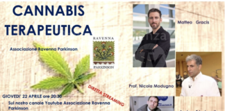 Cannabis terapeutica: incontro in streaming organizzato dall’Associazione Ravenna Parkinson