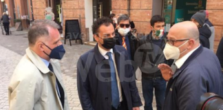 Filippo Donati incontra il ministro Garavaglia: “Sempre più motivato a spendermi per la città”