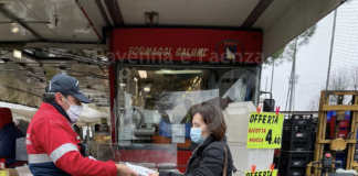 Covid: fitta azione di prevenzione attuata dai volontari dell’Associazione Nazionale Carabinieri