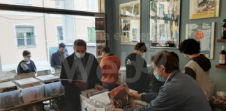 Un sabato di open day come anteprima dei prossimi Record Store Day tra dischi nuovi e usati e tante novità