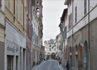 Lavori in Corso Saffi: divieto di transito in un tratto di strada