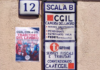 Volantino contro Cgil, Cisl e Uil: “Traditori del lavoro”. I sindacati: “Non ci faremo intimorire”