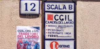 Volantino contro Cgil, Cisl e Uil: “Traditori del lavoro”. I sindacati: “Non ci faremo intimorire”